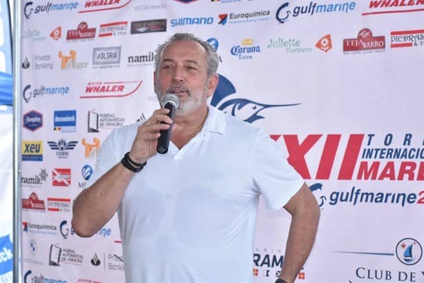 Realizan comida rompehielos del XXII Torneo Internacional de Marlín Gulf Marine 2023