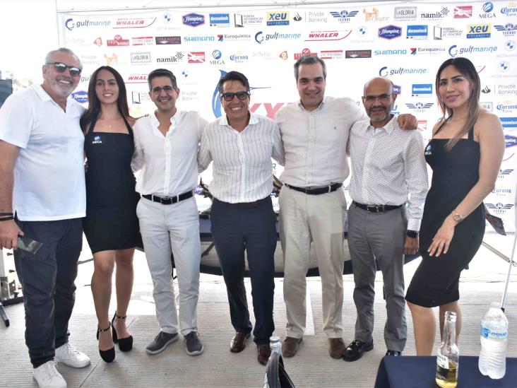 Realizan comida rompehielos del XXII Torneo Internacional de Marlín Gulf Marine 2023