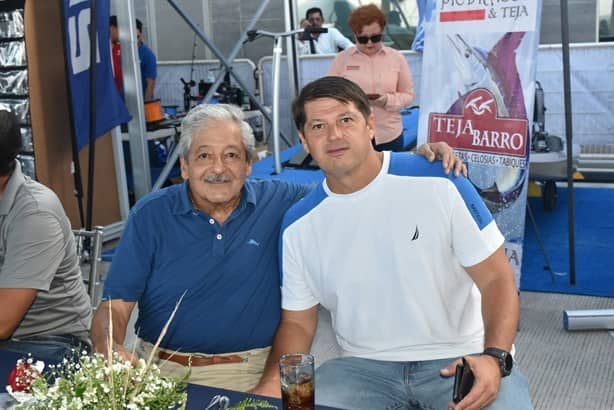 Realizan comida rompehielos del XXII Torneo Internacional de Marlín Gulf Marine 2023