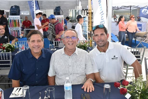 Realizan comida rompehielos del XXII Torneo Internacional de Marlín Gulf Marine 2023