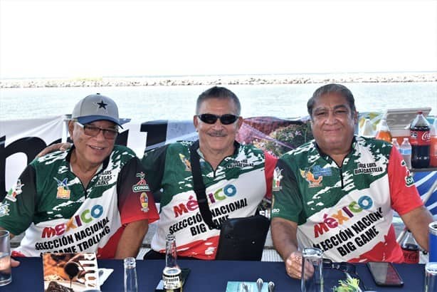 Realizan comida rompehielos del XXII Torneo Internacional de Marlín Gulf Marine 2023