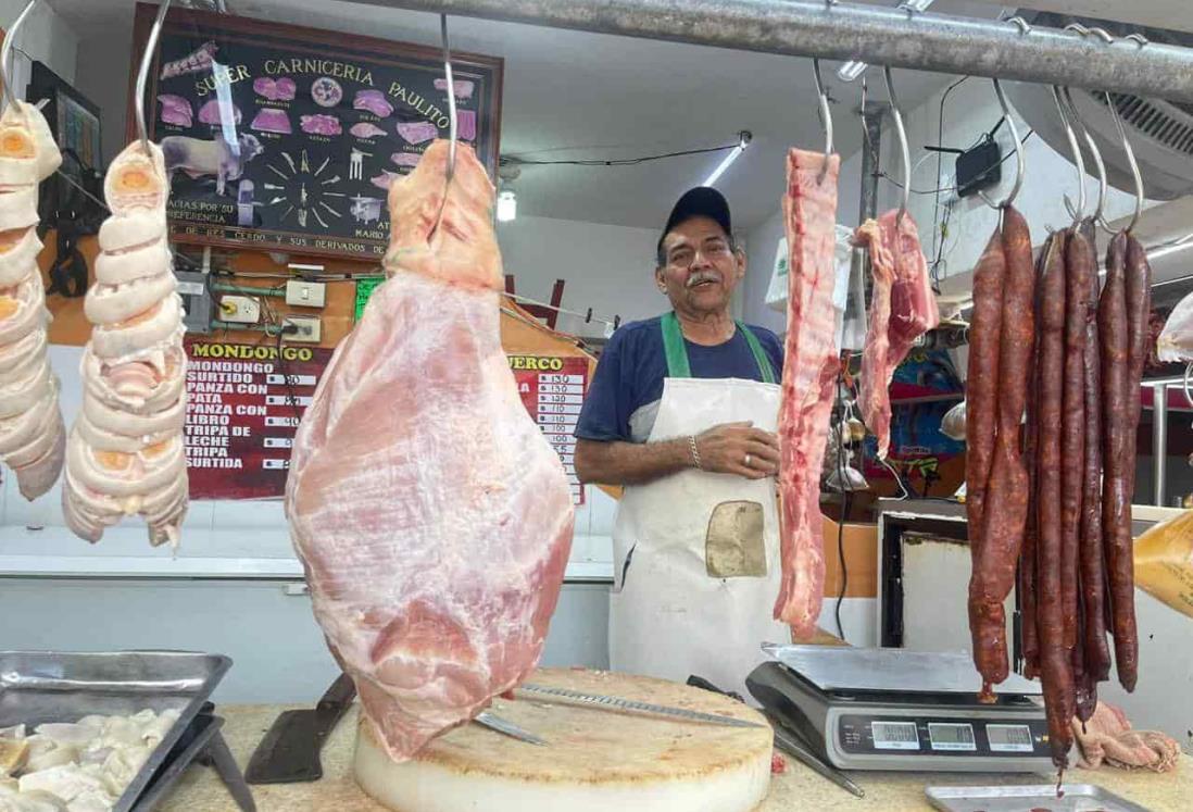 Se dispararán las ventas en carnicerías de Veracruz por el mes patrio