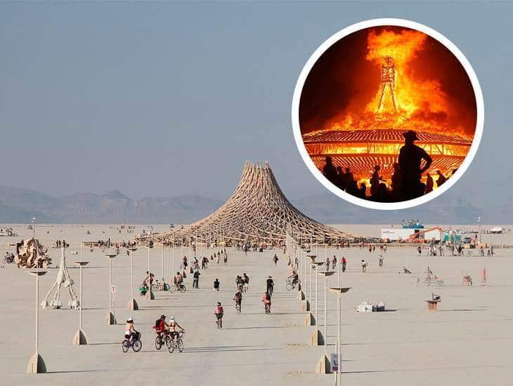 Burning Man: ¿De qué trata el festival en el que se encuentran atrapadas miles de personas en Estados Unidos?