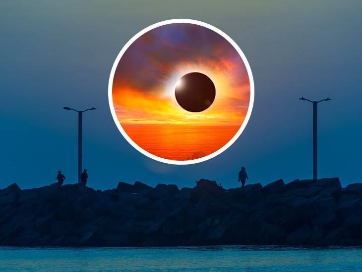 ¿Cuándo es el eclipse solar que podría oscurecer a Veracruz?