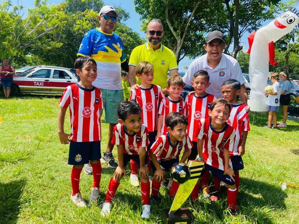 Nuevos campeones infantiles en Copa de Verano