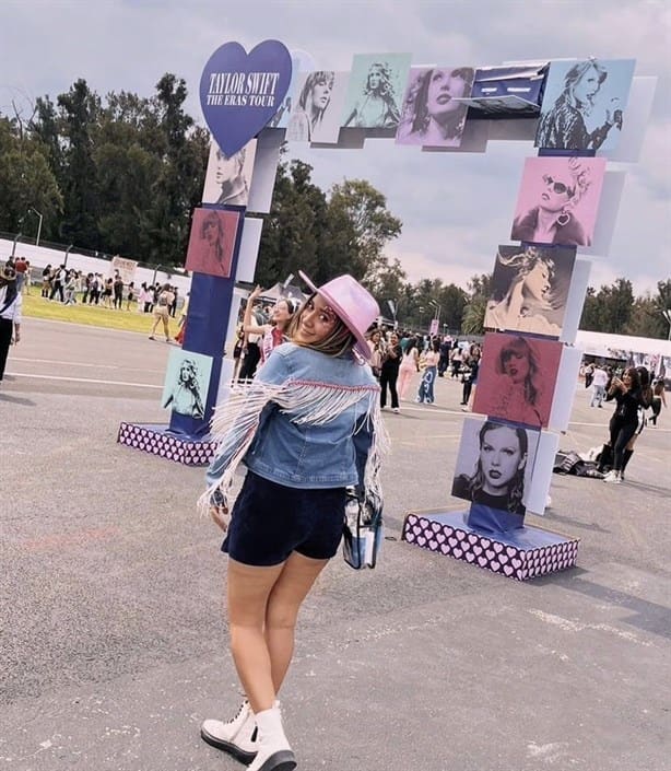 Swifties veracruzanos acuden al concierto de Taylor Swift