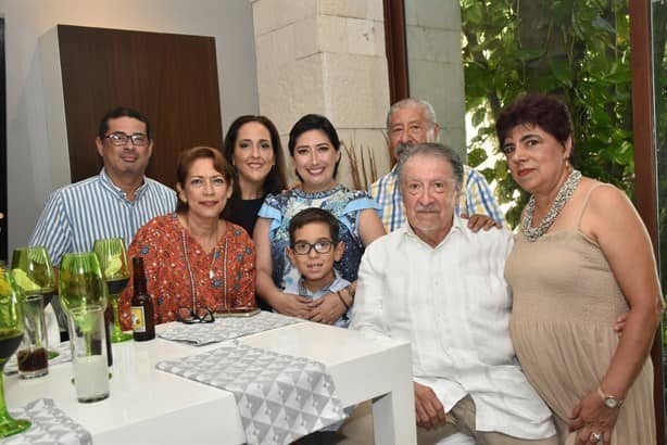 Ana José Galindo Robles recibe su bautizo espiritual