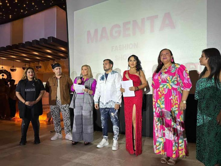 Realizan desfile de modas ‘Magenta Fashion Show 2023’