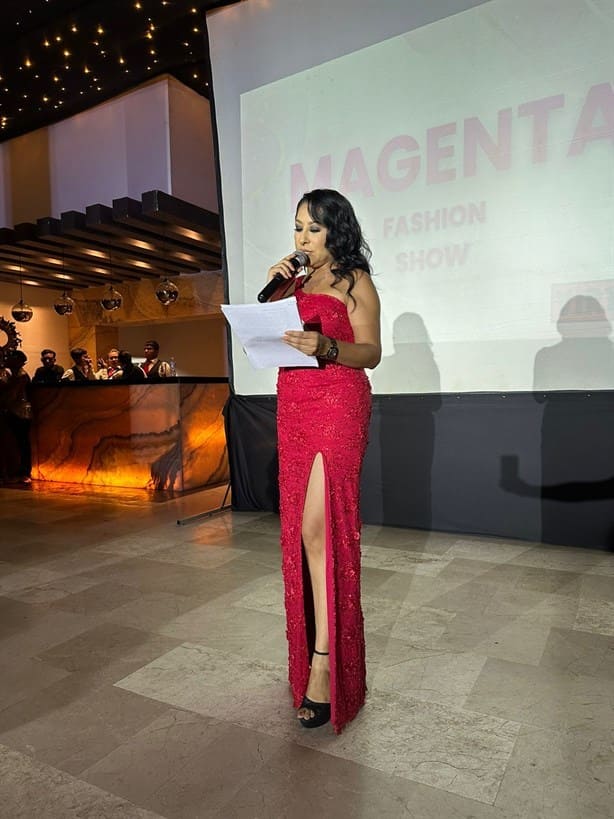 Realizan desfile de modas ‘Magenta Fashion Show 2023’