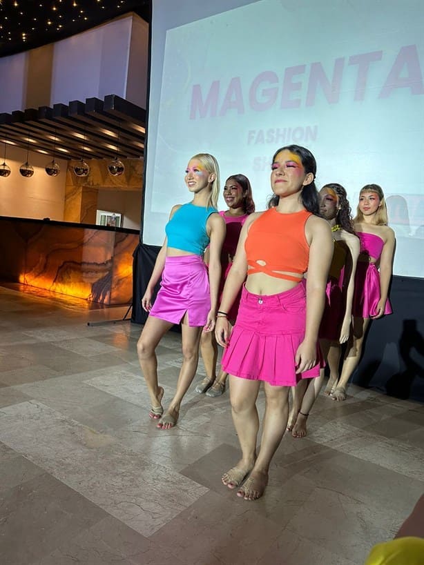 Realizan desfile de modas ‘Magenta Fashion Show 2023’