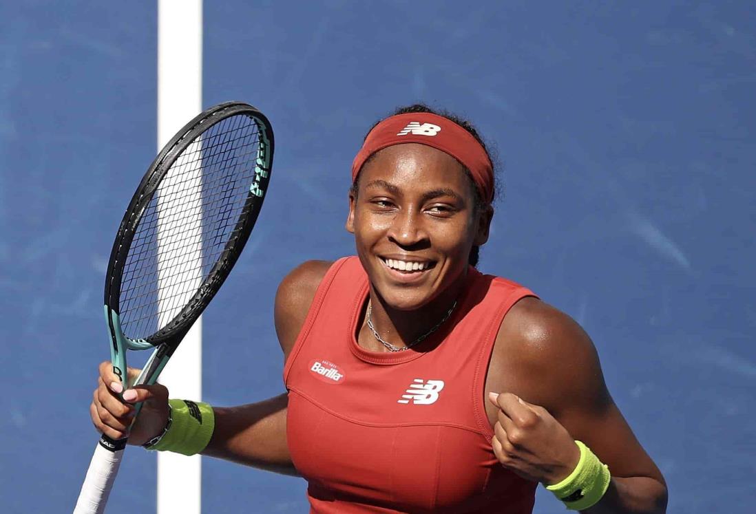 Llega Coco Gauff por primera vez a Semis del US Open