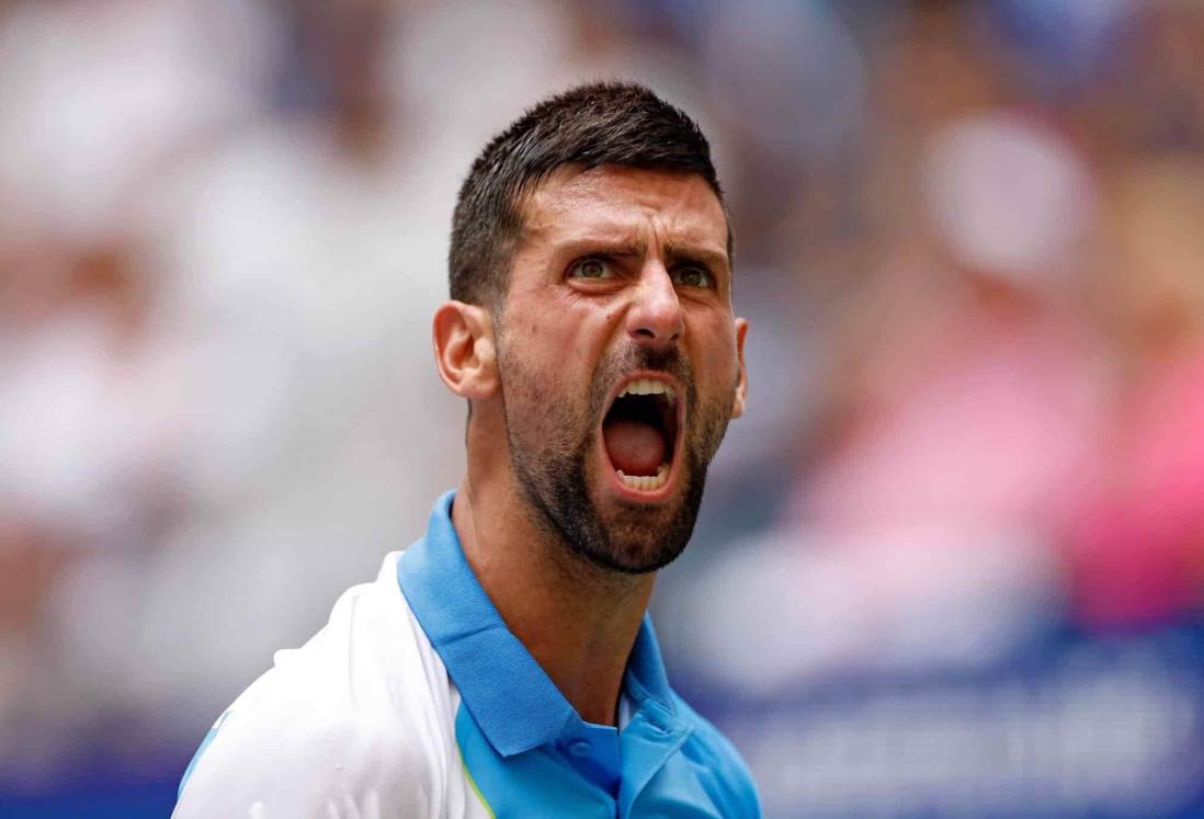 Impone Novak Djokovic récord en Grand Slam