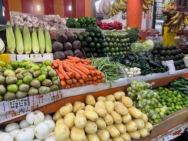 Precios de frutas y verduras se mantienen en mercados de Veracruz