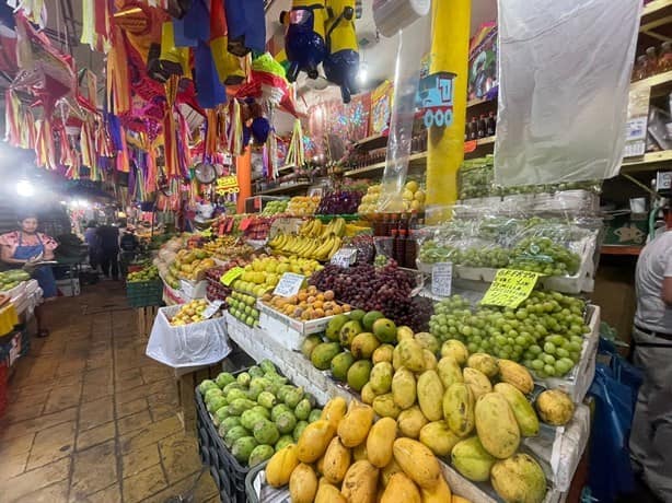 Precios de frutas y verduras se mantienen en mercados de Veracruz