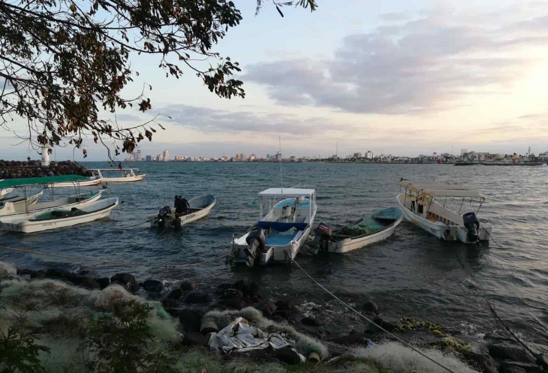 Se recupera la pesca en Veracruz, pero ahora hay pocas ventas