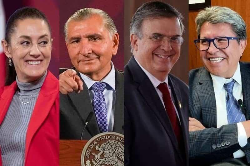 Es Claudia, Marcelo, Adán o Ricardo, la 4T sigue