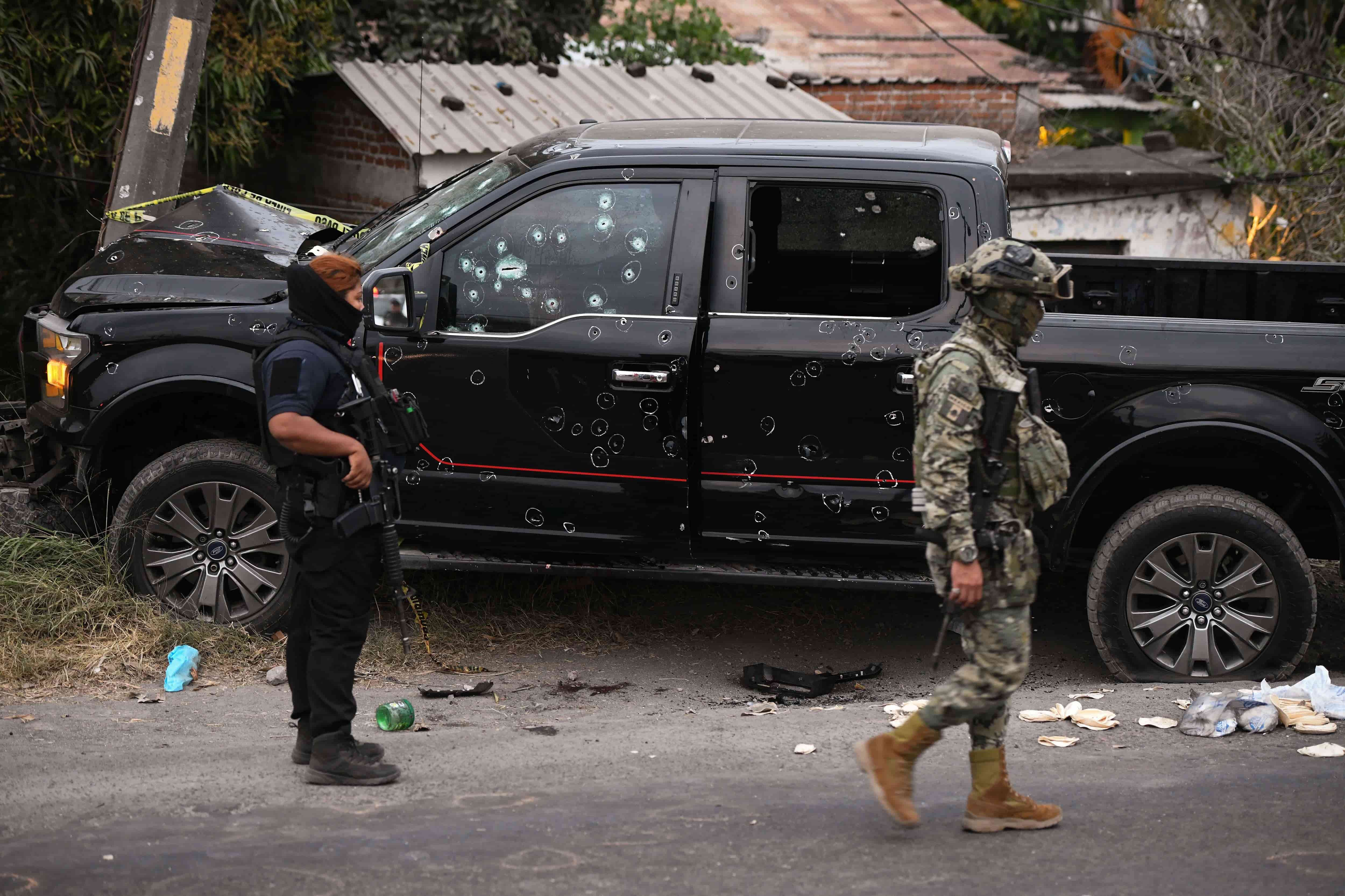 Balacera en Las Bajadas deja 6 fallecidos, dos de ellos menores (+video)