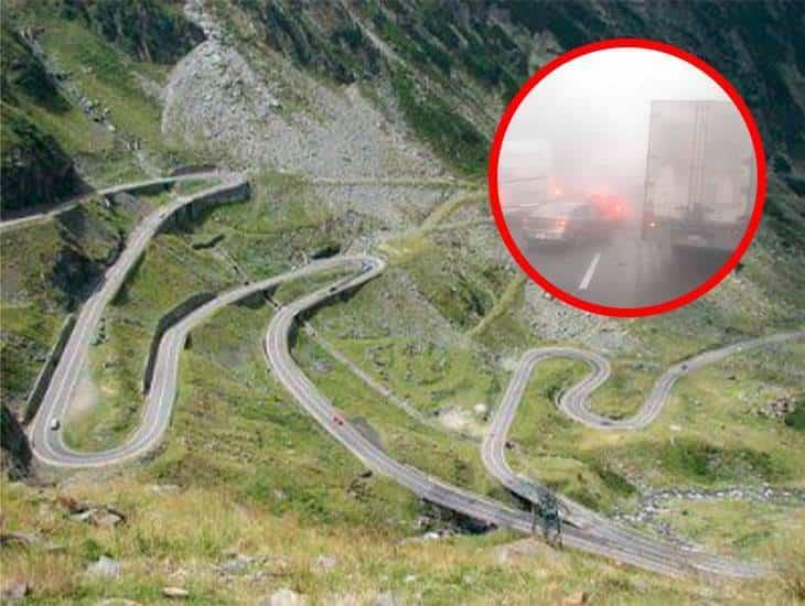 3 peligros de la carretera Cumbres de Maltrata