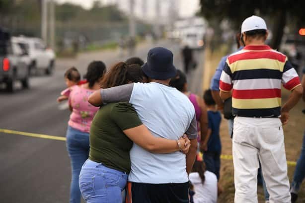 Balacera en Las Bajadas deja 6 fallecidos, dos de ellos menores (+video)