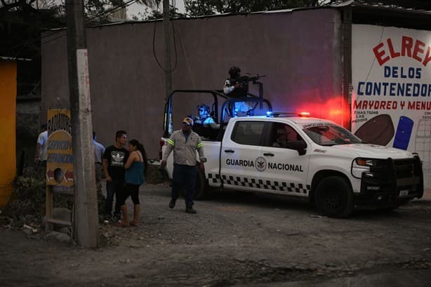 Balacera en Las Bajadas deja 6 fallecidos, dos de ellos menores (+video)