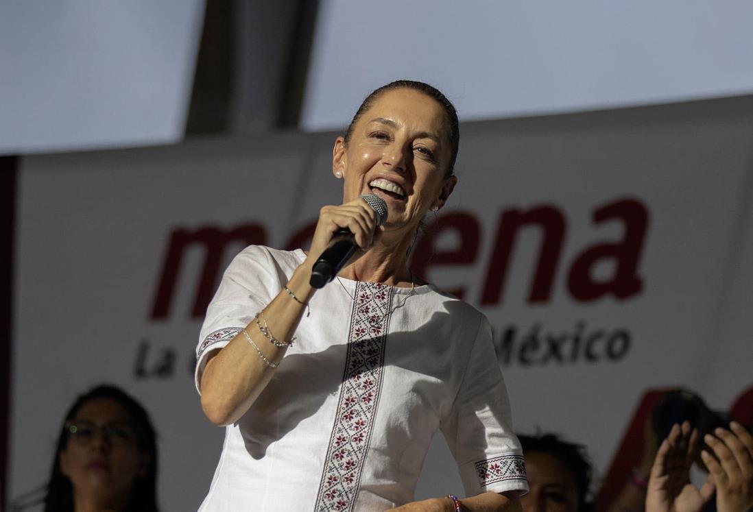 Hoy ganó la democracia y decidió el pueblo: Claudia Sheinbaum