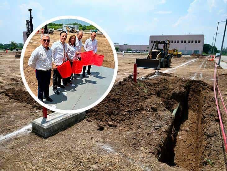 Dan inicio a la obra de la Planta de Catalizadores en Boca del Río