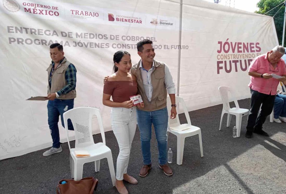 400 veracruzanos más se suman a Jóvenes Construyendo el Futuro