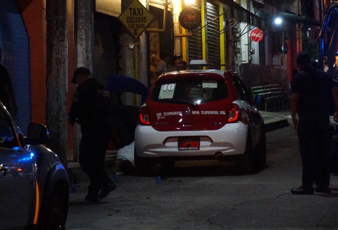 Se dispara la violencia en Tlapacoyan; atacan y quitan la vida a dos taxistas