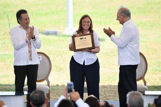 Dan inicio a la obra de la Planta de Catalizadores en Boca del Río