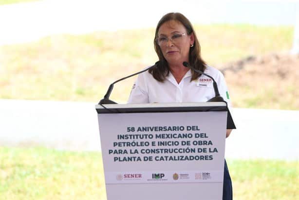 Dan inicio a la obra de la Planta de Catalizadores en Boca del Río