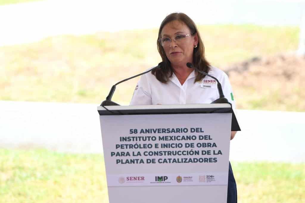 Rocío Nahle esperará los tiempos para apoyar al representante de Morena a la Presidencia