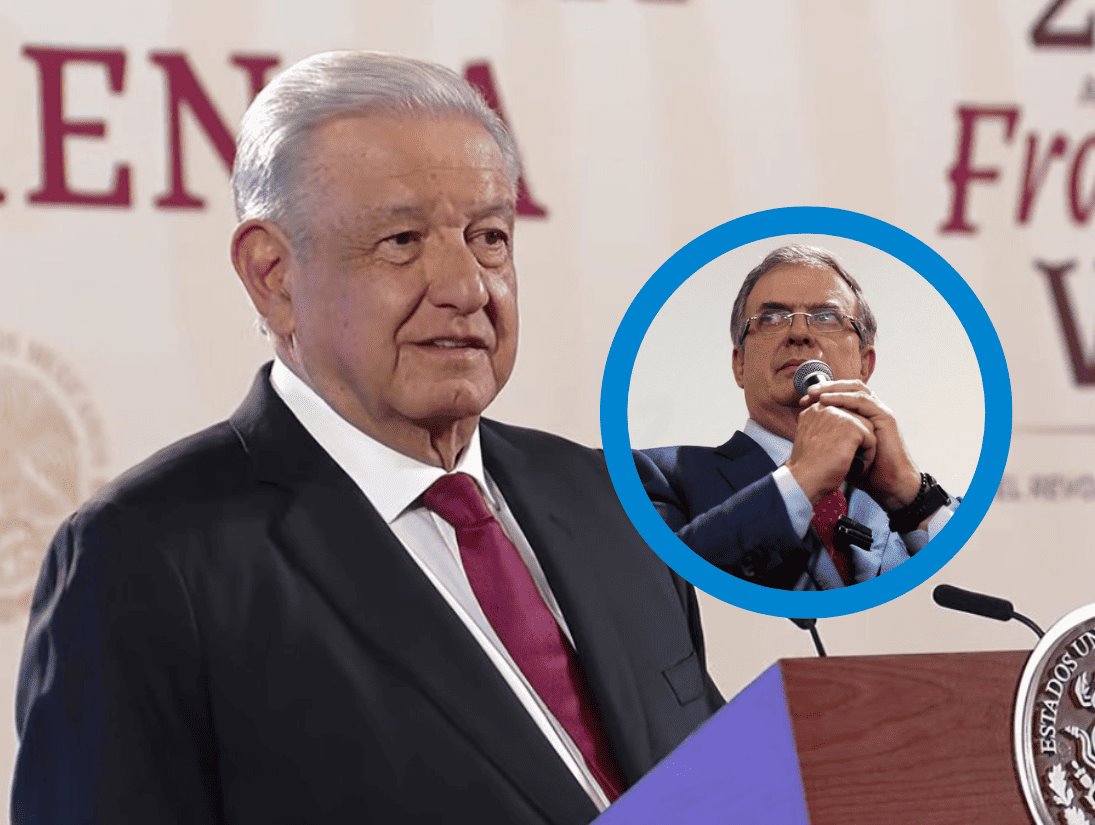 Hay que esperar lo que decida Marcelo Ebrard: AMLO