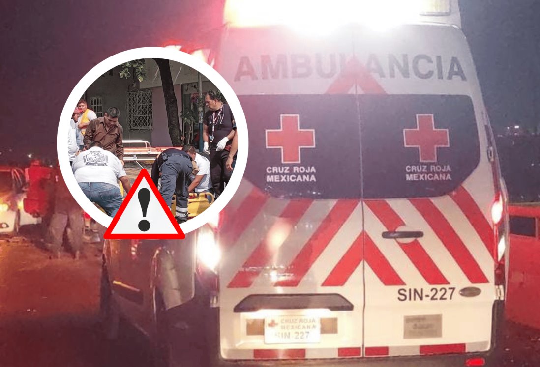 Cae hombre de la batea de una camioneta en Tierra Blanca; resulta lesionado