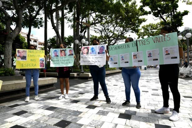 Desaparecen 5 albañiles de Veracruz en Tres Valles; familias claman ayuda