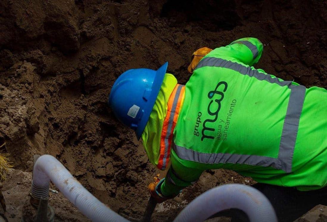 Geo Villas del Puerto en Veracruz no tendrá agua esta noche