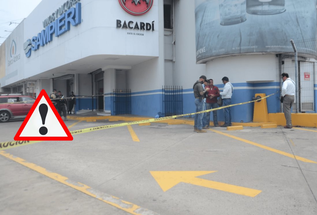 Hallan sin vida a hombre de la tercera edad en la avenida Salvador Díaz Mirón, en Veracruz | VIDEO