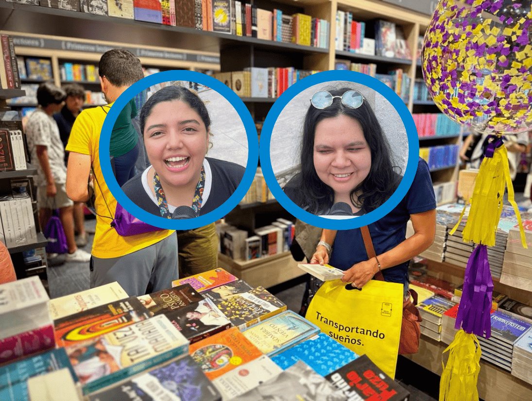 Tania y Marián madrugan por apertura de Librerías Gandhi en Veracruz