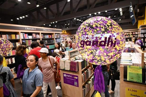 Librerías Gandhi abre sus puertas en Veracruz