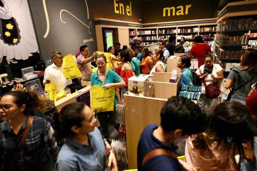 Librerías Gandhi abre sus puertas en Veracruz