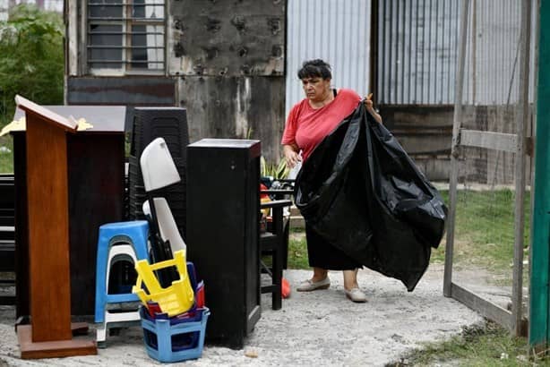 Desalojan a familias de Veracruz en un predio sobre el Kilómetro 13.5 | VIDEO