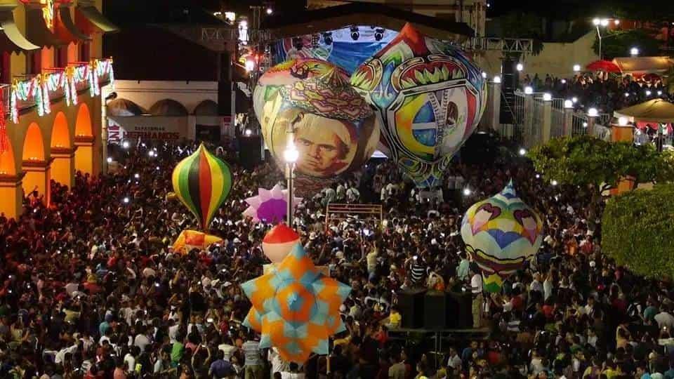 Programa del Festival Internacional de Globos de Papel en Los Tuxtlas; esto tienes que saber