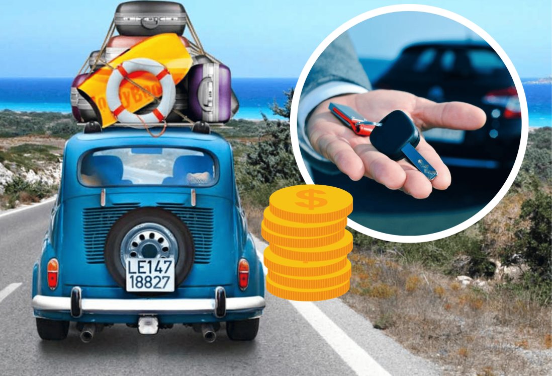 ¿Cuánto cuesta la renta de un carro por día en Veracruz?