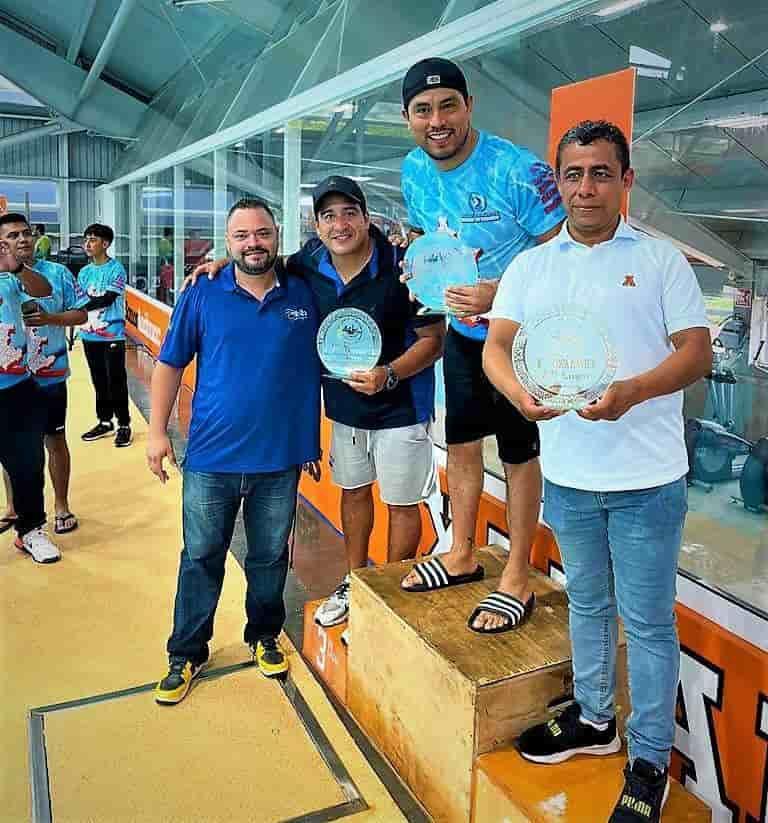 Destaca Club Masters Veracruz en fiesta acuática