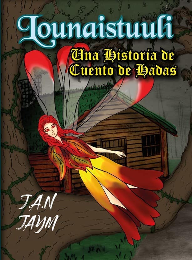 J.A.N Jaym presentará su libro ‘Lounaistuuli, una historia de cuento de hadas’