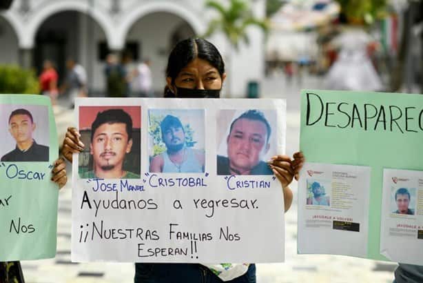 Viven infierno familias de albañiles desaparecidos en Tres Valles, Veracruz