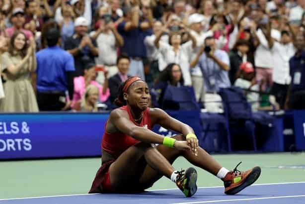 Logra Coco Gauff primer Grand Slam en su carrera