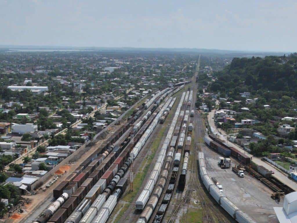 Federación solicitó 21 mil mdp para Corredor Interoceánico; Coatzacoalcos será un puerto de clase mundial