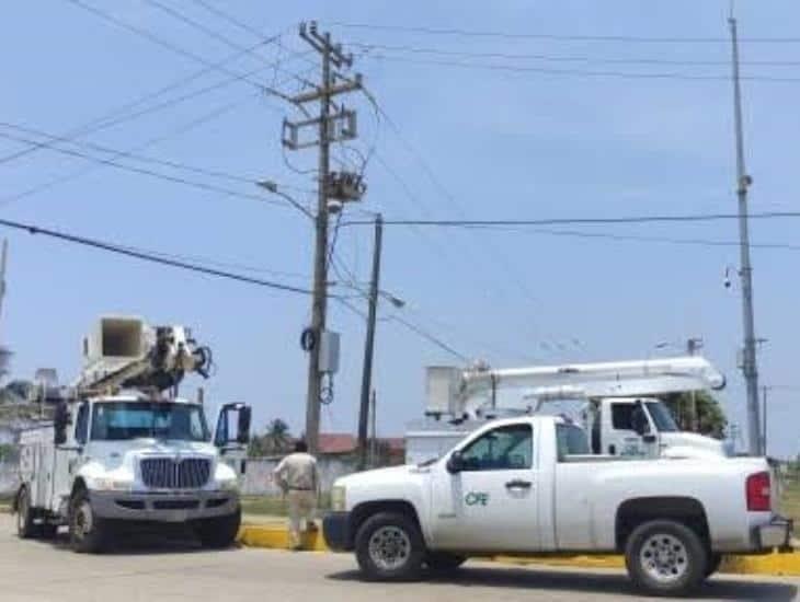 CFE cambia más de 250 metros de cable conductor en Villa Allende para evitar apagones