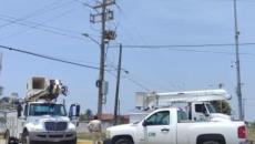 CFE cambia más de 250 metros de cable conductor en Villa Allende para evitar apagones