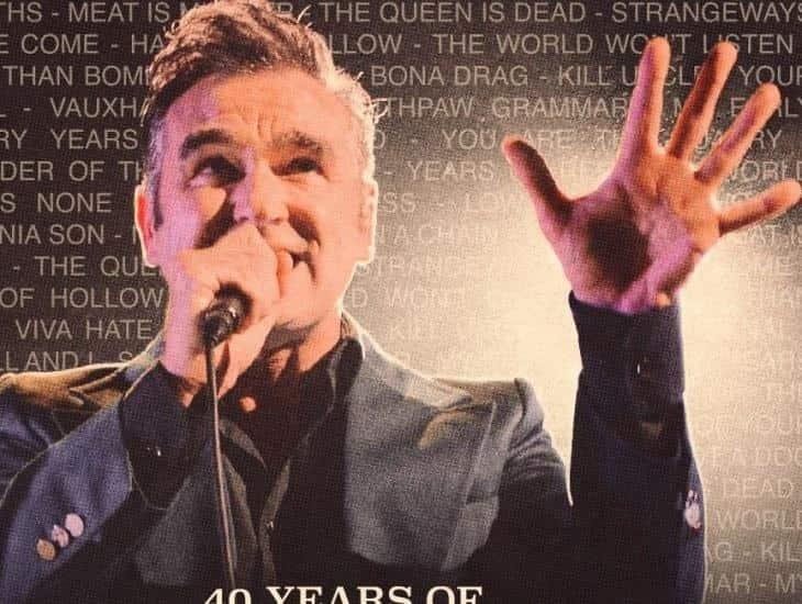 Posponen concierto de Morrissey en CDMX